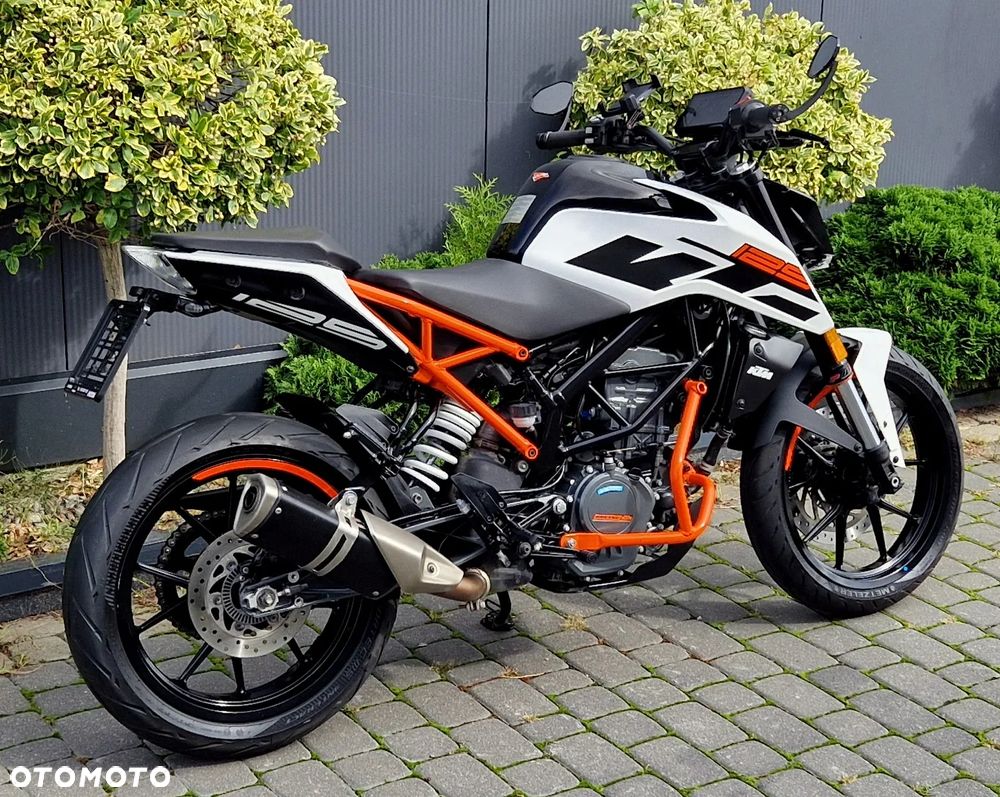 KTM Duke - 4