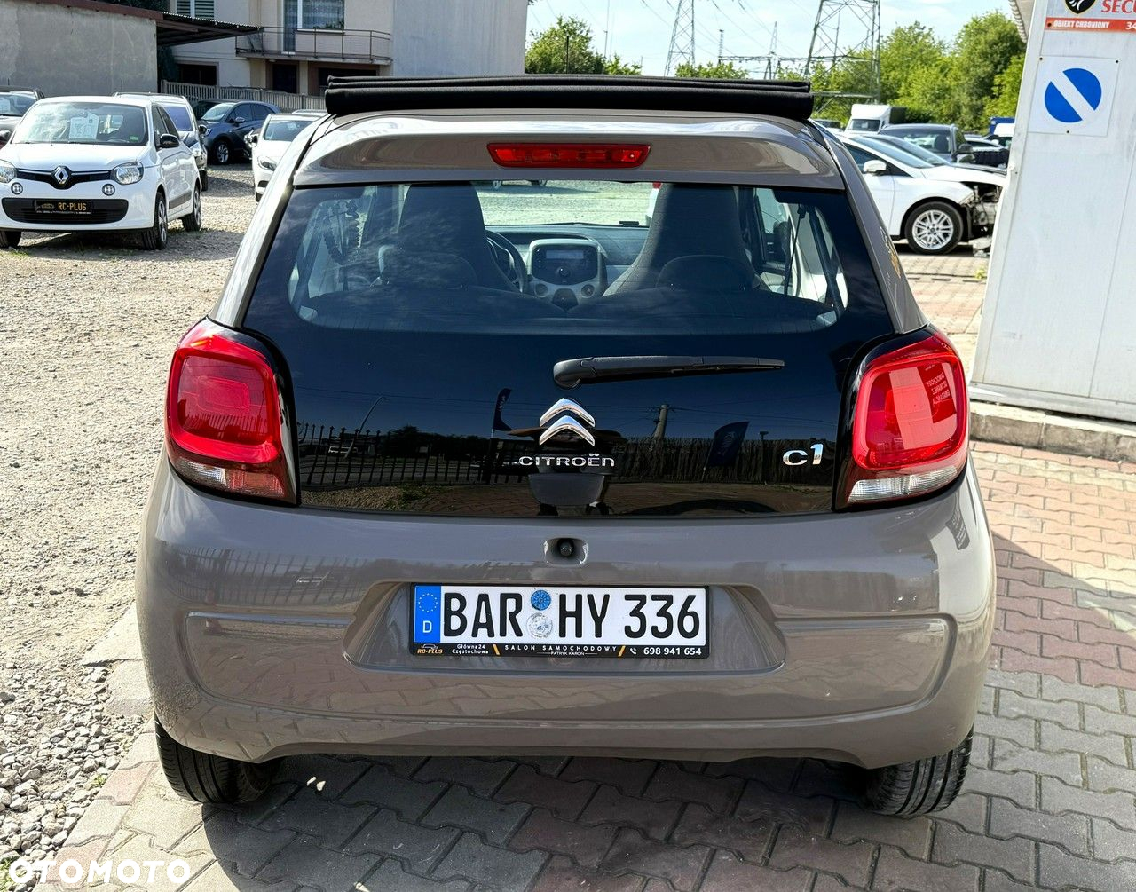 Citroën C1 AIRSCAPE VTi 82 Feel Edition - 4