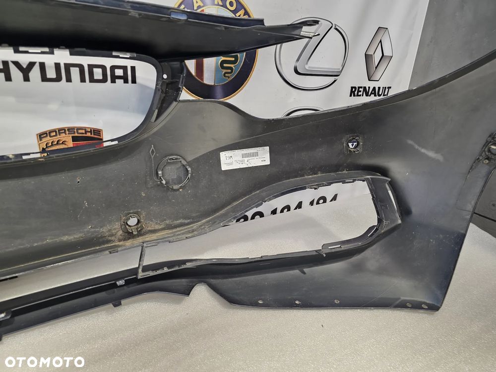BMW 4 LIFT F32 / F33 / F36 13-17 LUXURY ZDERZAK PRZEDNI PRZÓD NA 6xPDC , NR 51117294651 / 7294651 , NR AUKCJI NZ1626 - 37