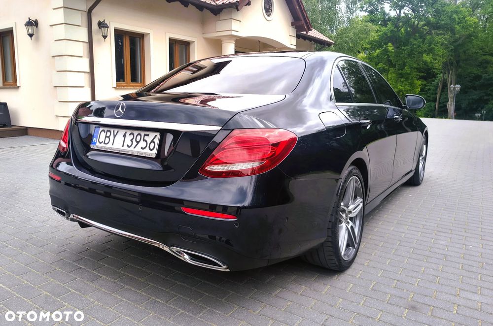 Mercedes-Benz Klasa E 220 d 9G-TRONIC - 7