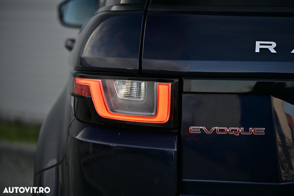 Land Rover Range Rover Evoque 2.0 l TD4 HSE Dynamic - 23