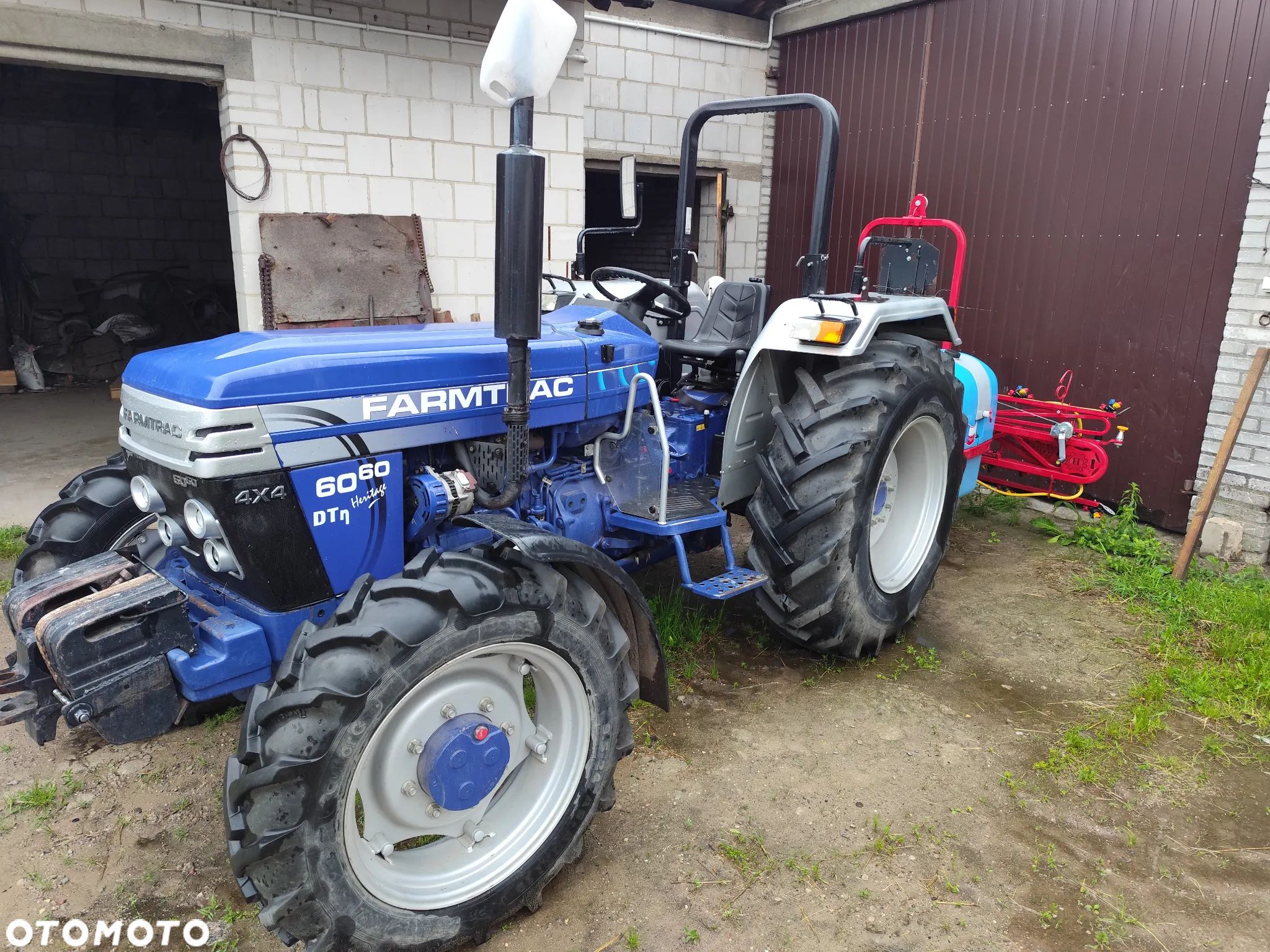 Farmtrac Heritage 6060 DTn 4x4 - 1