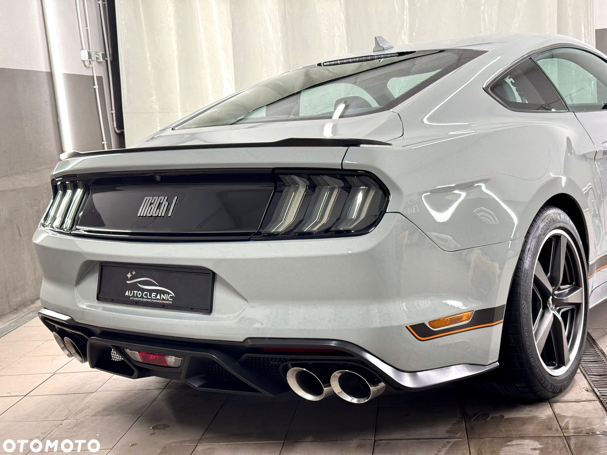 Ford Mustang 5.0 V8 Mach 1 - 8