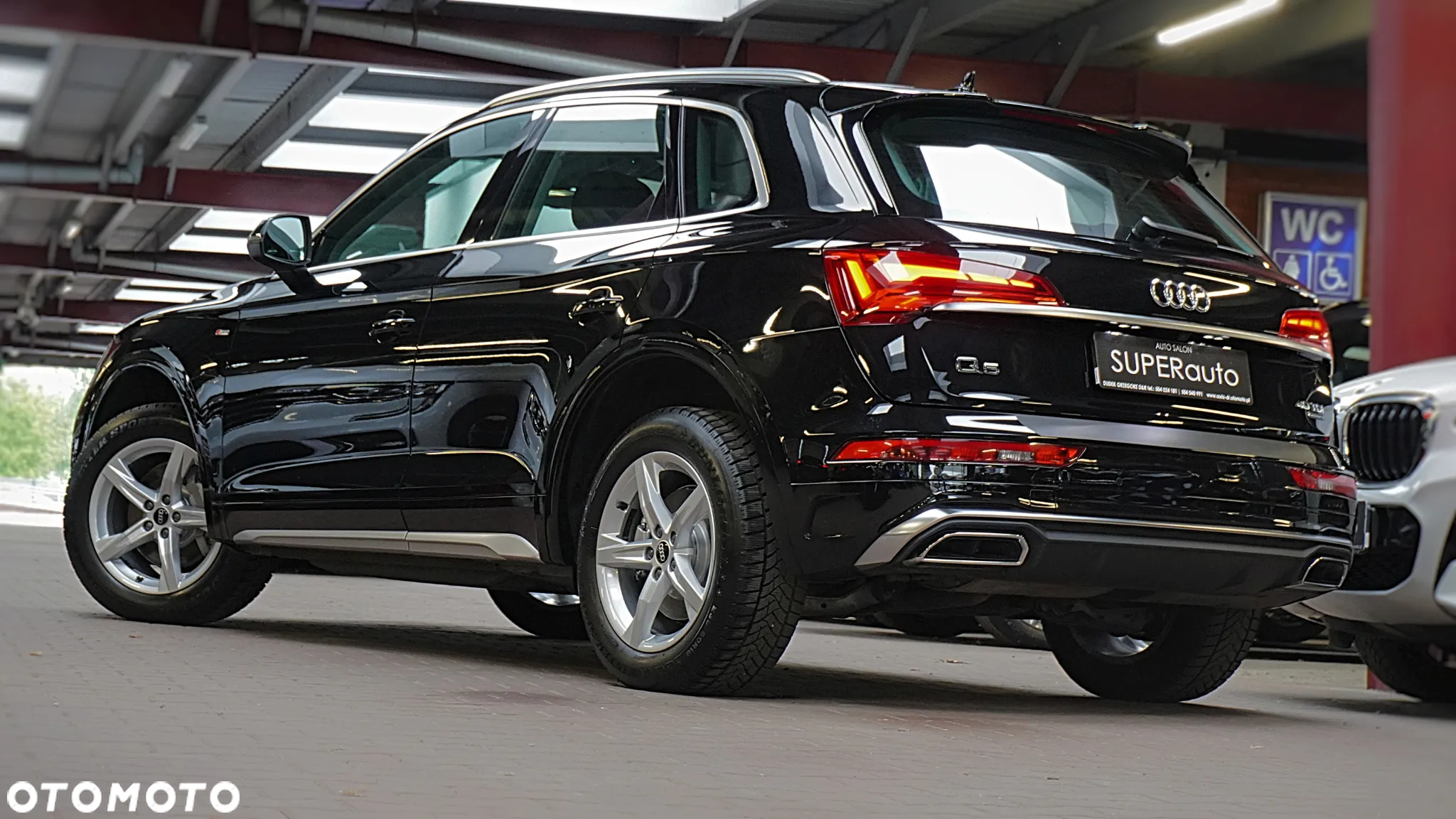 Audi Q5 40 TDI quattro S tronic S line - 8