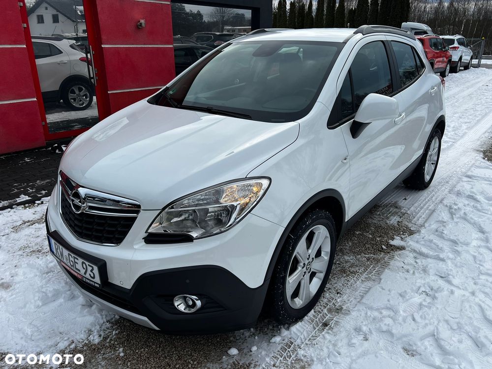 Opel Mokka 1.4 Turbo ecoFLEX Start/Stop 4x4 Edition - 3