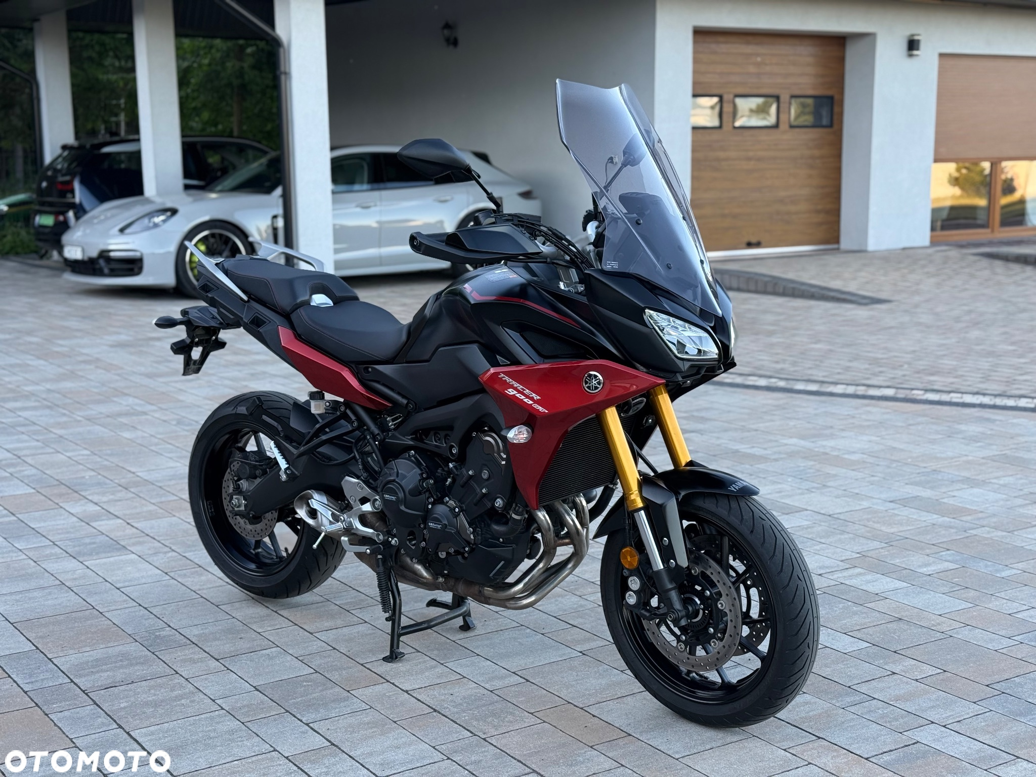 Yamaha Tracer - 2