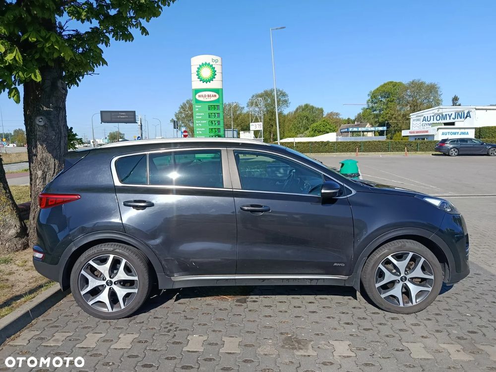 Kia Sportage 2.0 CRDI GT Line 4WD - 5