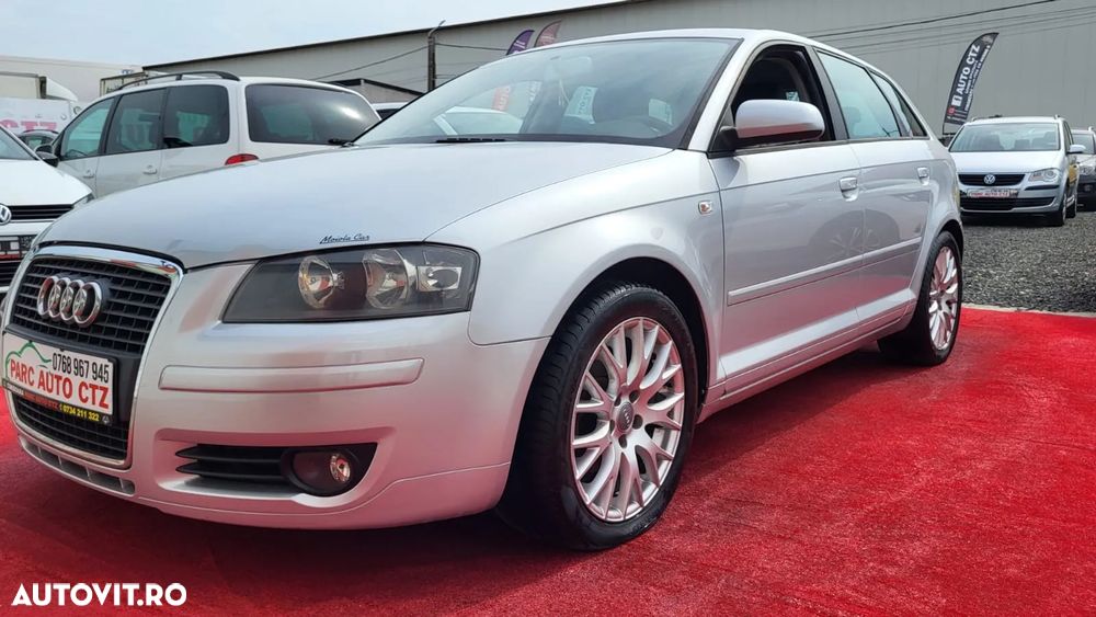 Audi A3 1.9 TDI Sportback Ambiente - 13