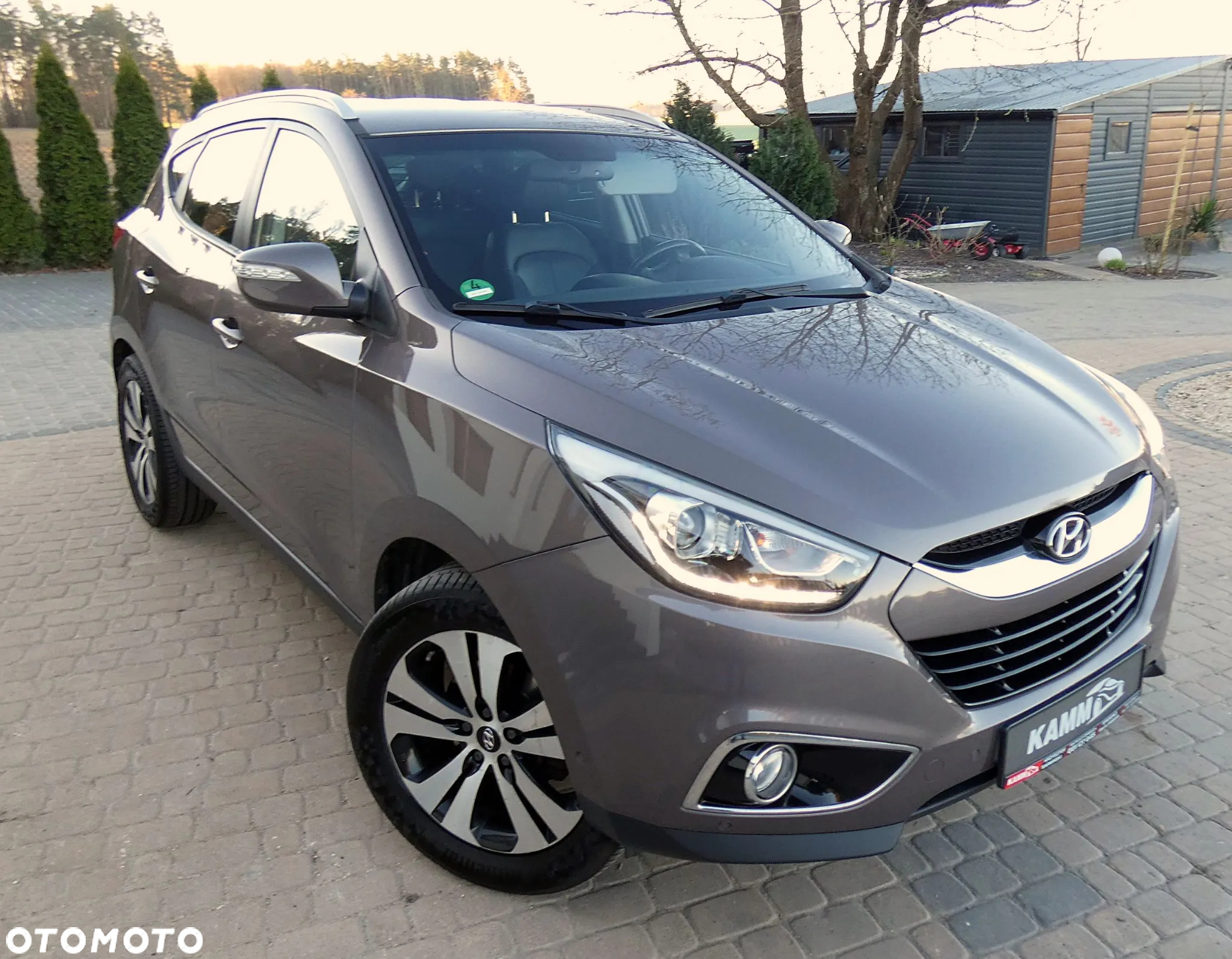Hyundai ix35 blue 1.6 2WD Finale Gold - 24