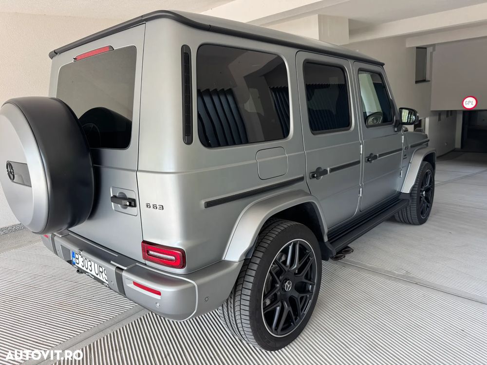 Mercedes-Benz G AMG 63 AMG Speedshift 9G-TRONIC Superior - 26