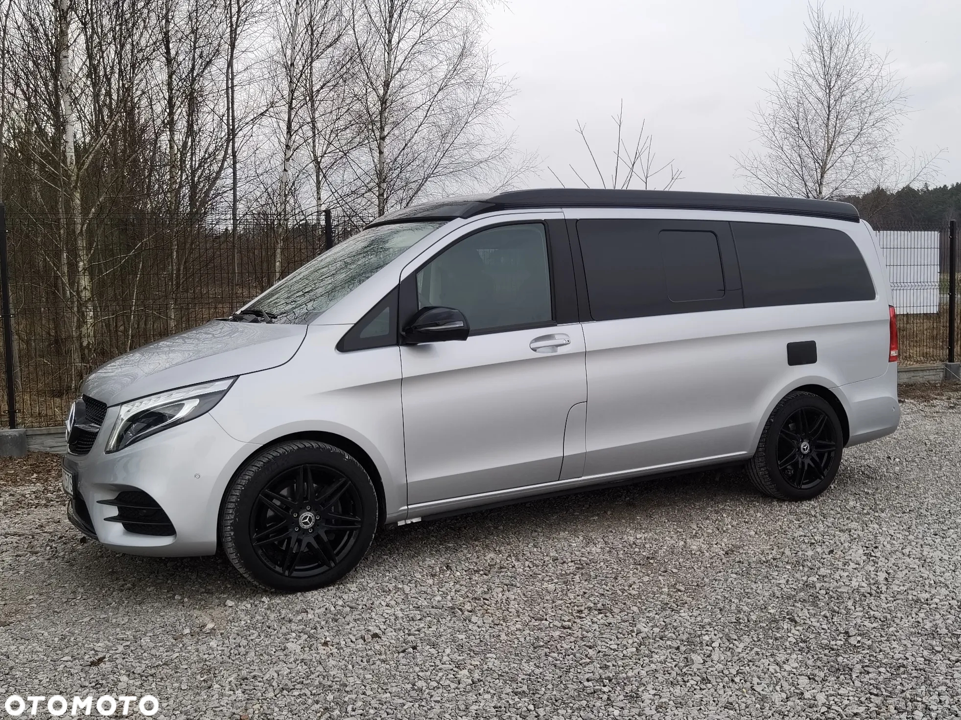 Mercedes-Benz Klasa V 300 d 4-Matic 9G-Tronic - 2