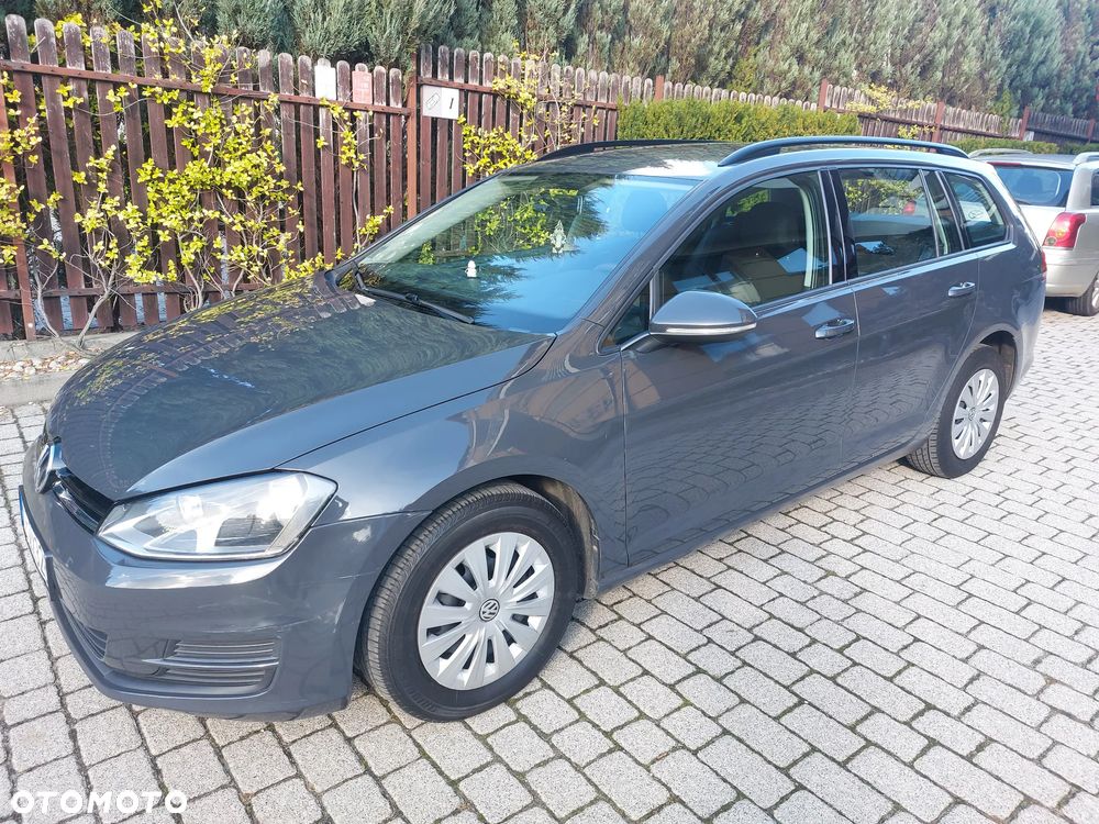 Volkswagen Golf VII 1.6 TDI BMT Trendline - 1