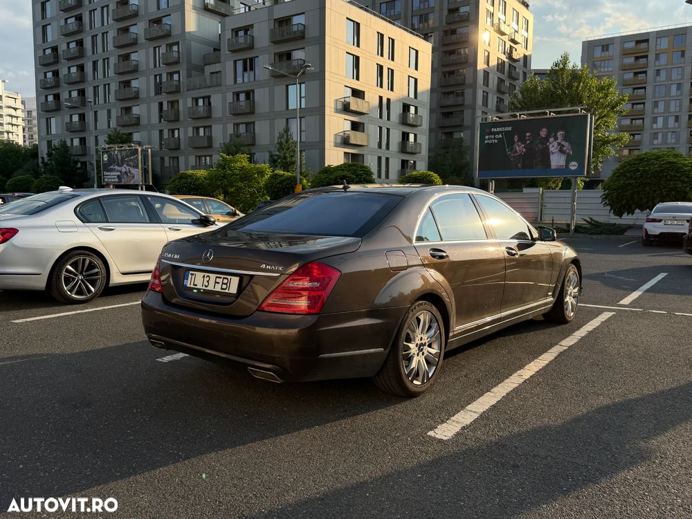 Mercedes-Benz S 350 CDI 4M BlueEfficiency Long Aut - 3