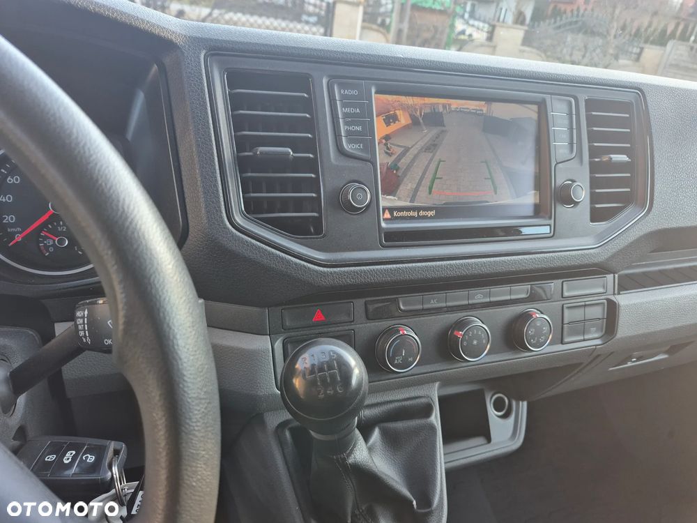 Volkswagen CRAFTER L3H2 2.0 TDI 140 KLIMA KAMERY SUPER STAN IDEALNY - 30