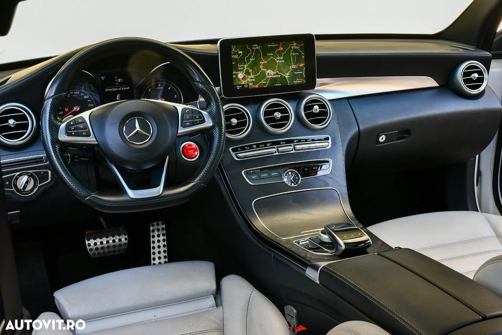 Mercedes-Benz C 250 (BlueTEC) d 4Matic 7G-TRONIC AMG Line - 22