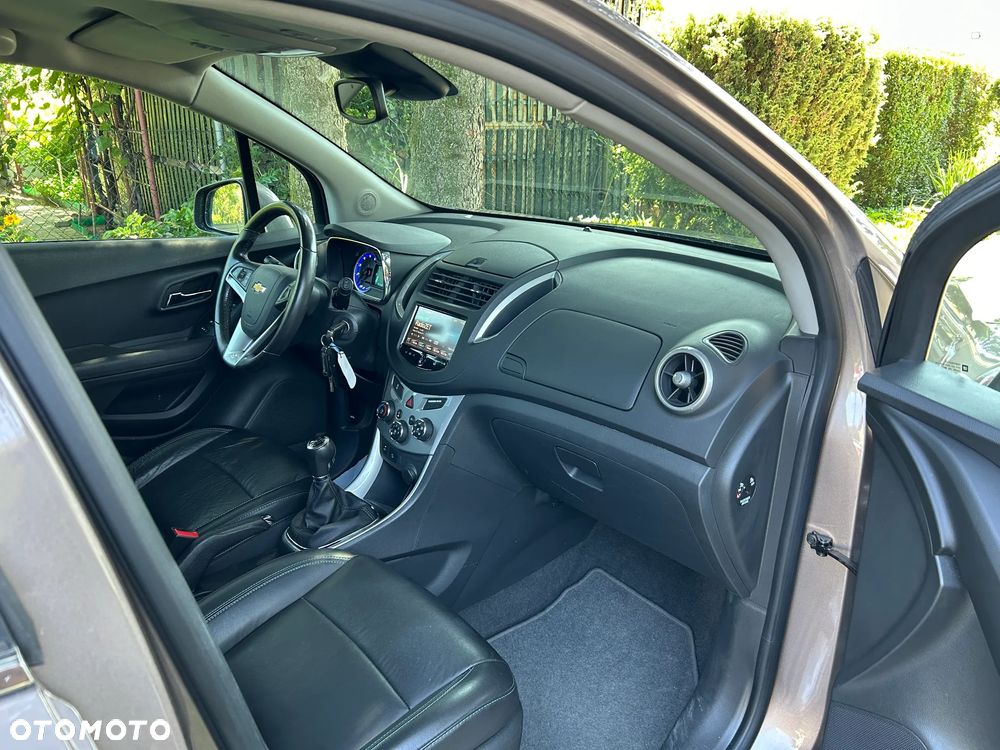 Chevrolet Trax - 10