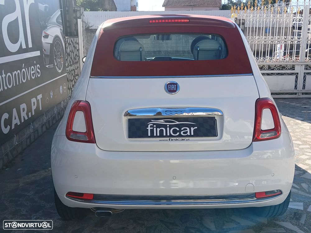 Fiat 500C 1.2 Lounge J16 - 6