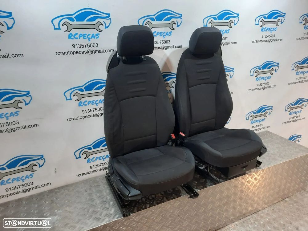 BANCO BANCOS TECIDO FRENTE FRONTAL AIRBAG BMW Z4 E85 ROADSTER CABRIO CABRIOLET - 1