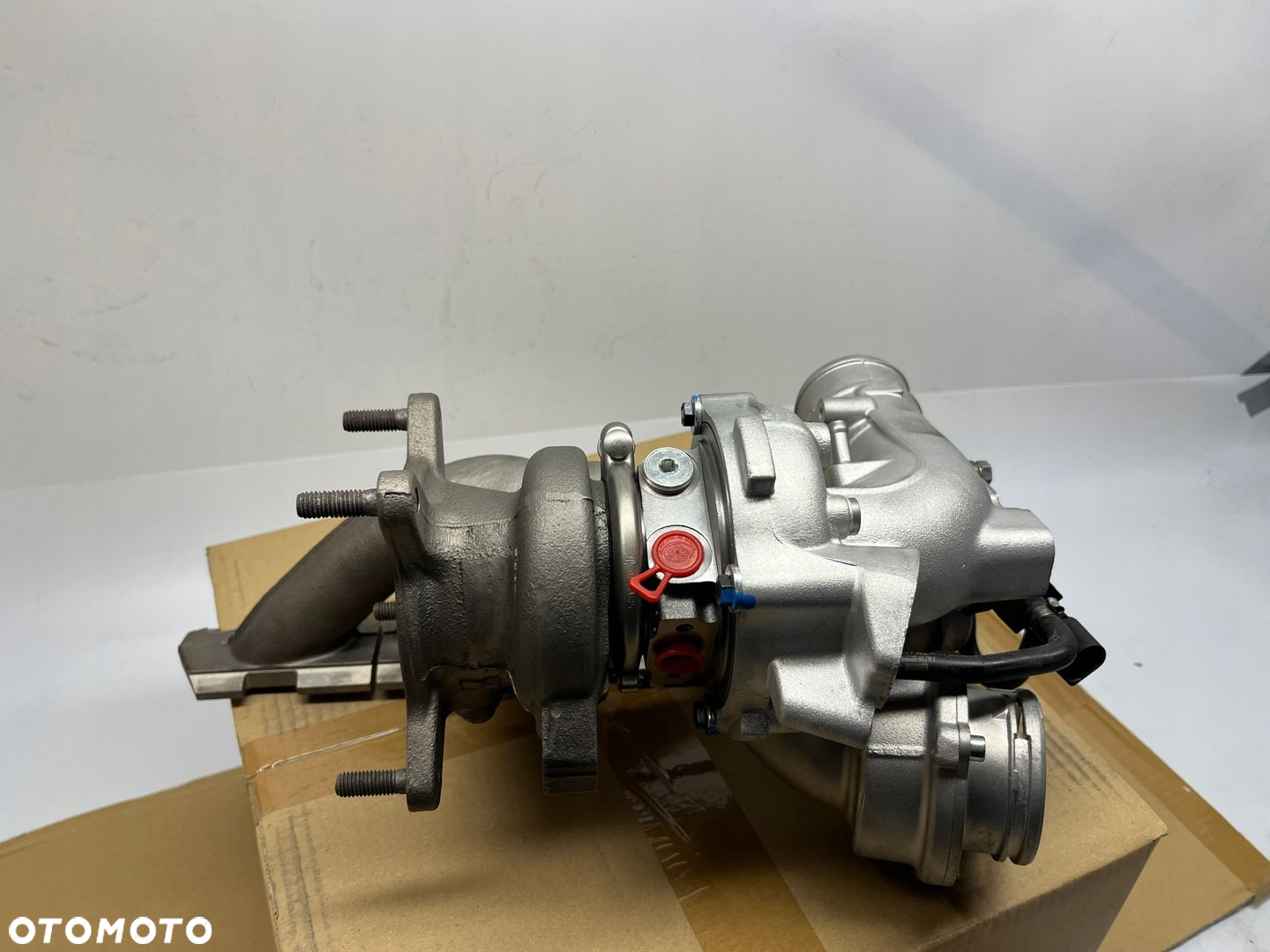 Audi 2.0 TFSI HYBRID Turbo Turbina Turbosprężarka Regenerowana 06H145713D - 2