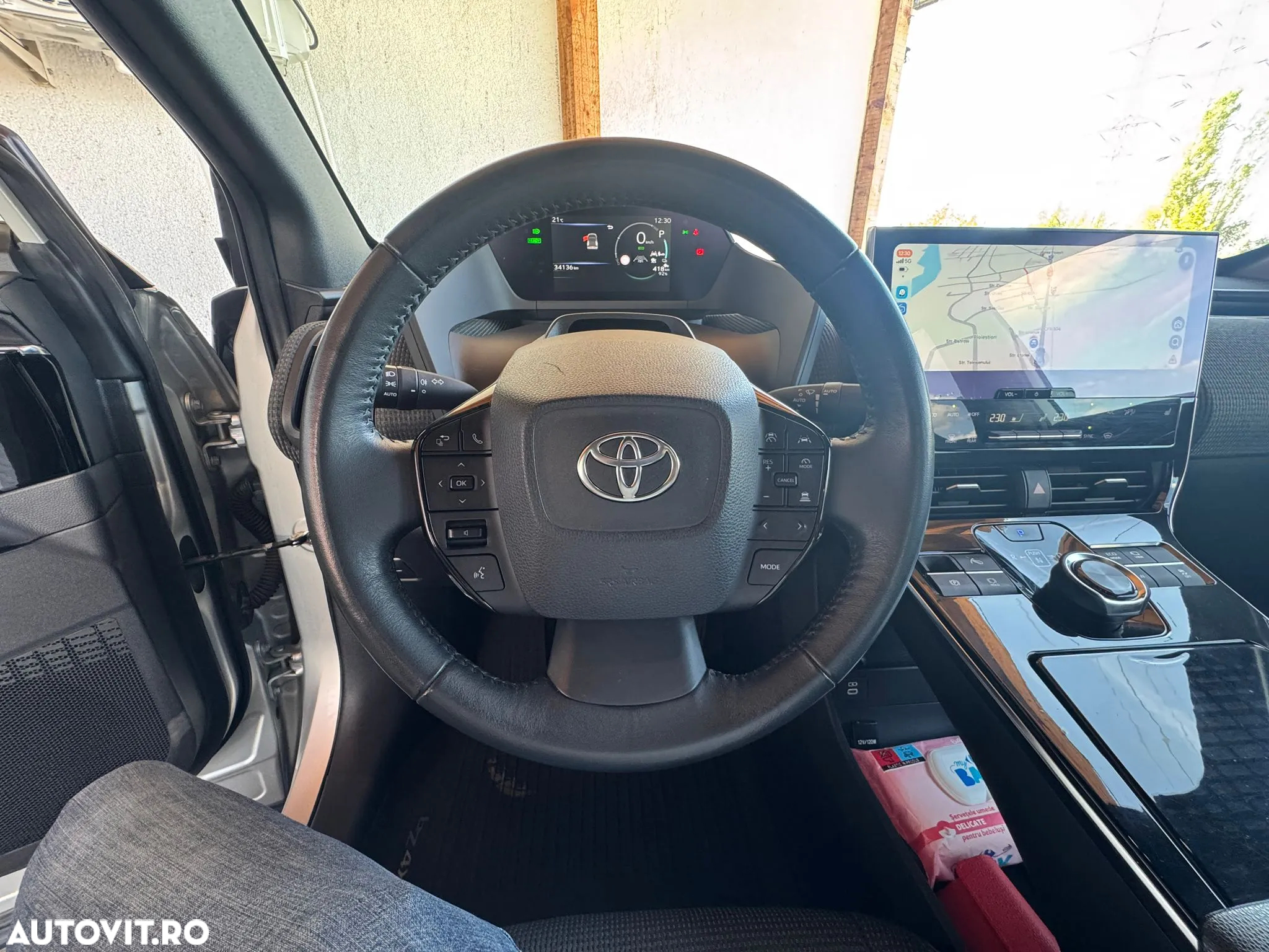 Toyota BZ4X 150 KW FWD (4x2) Exclusive - 13
