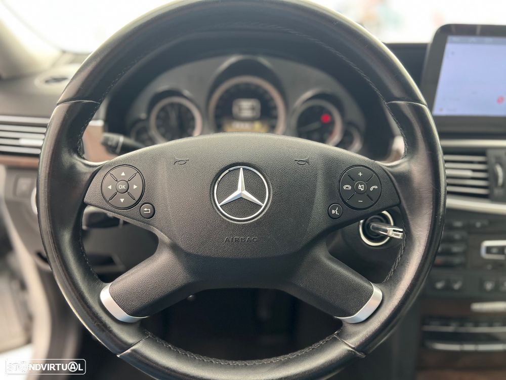 Mercedes-Benz E 200 CGi Avantgarde BlueEfficiency Auto - 19