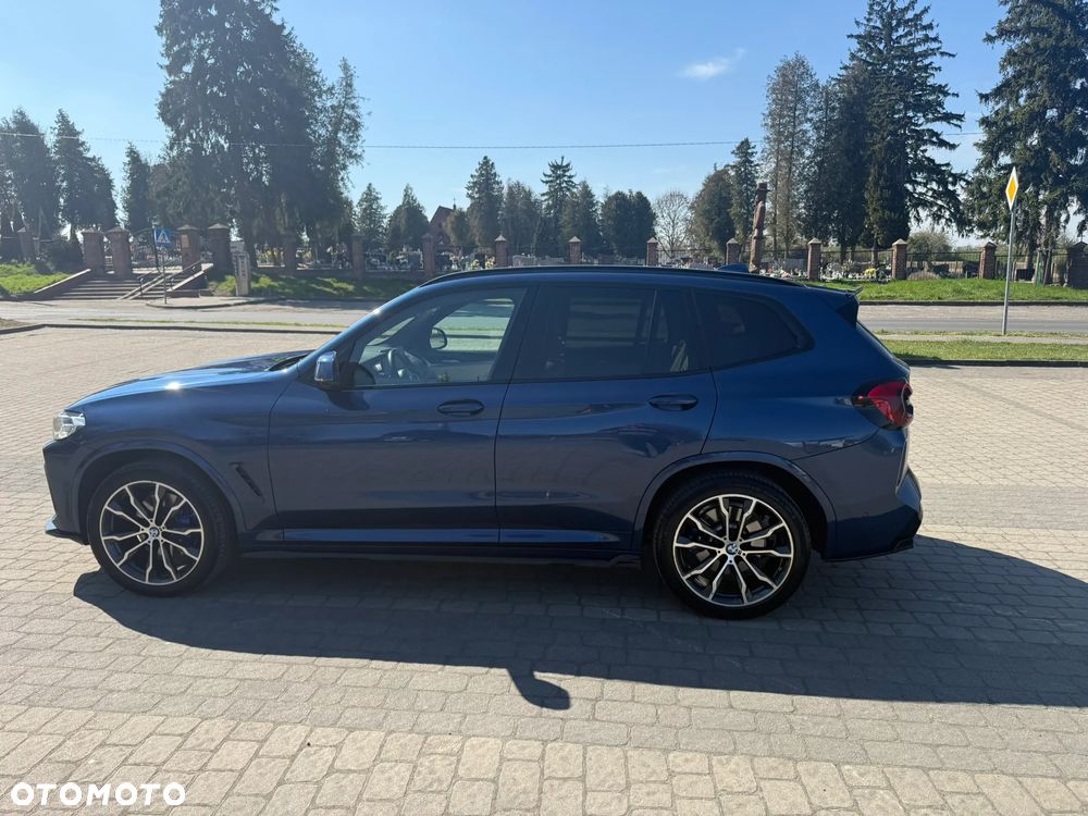 BMW X3 xDrive30i mHEV M Sport sport - 2