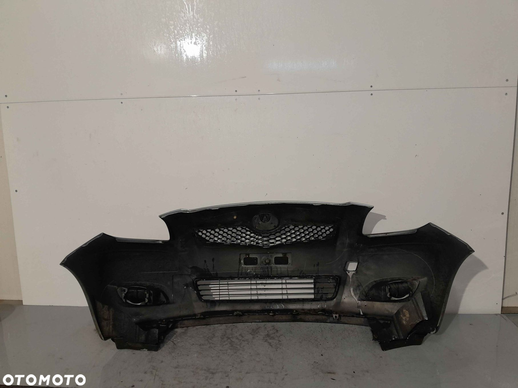 + ZDERZAK PRZÓD PRZEDNI TOYOTA YARIS 2 II LIFT FL 1F8 SZARY - 5