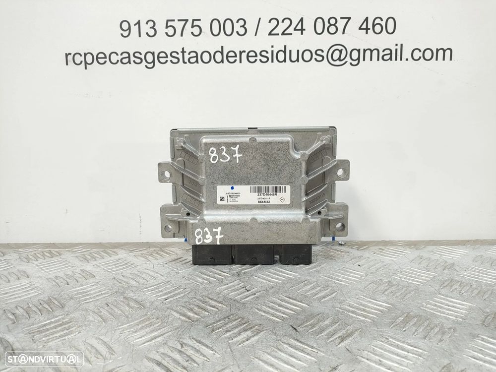 Centralina Motor Continental A3C09036800 Smart Renault 237D40448R 237D40151R 5AL - 3