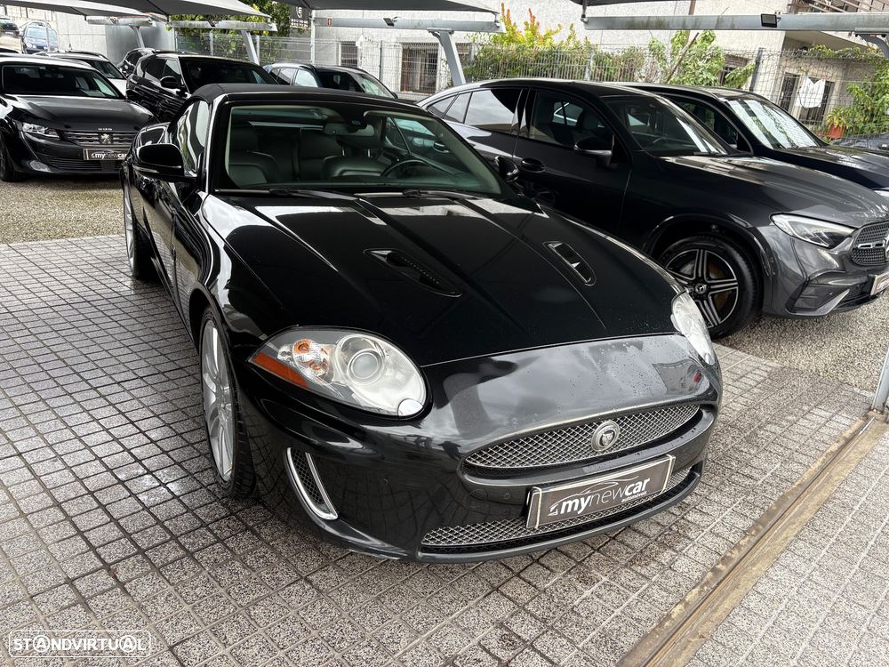 Jaguar XK XKR 5.0 Kompressor Cabriolet - 6