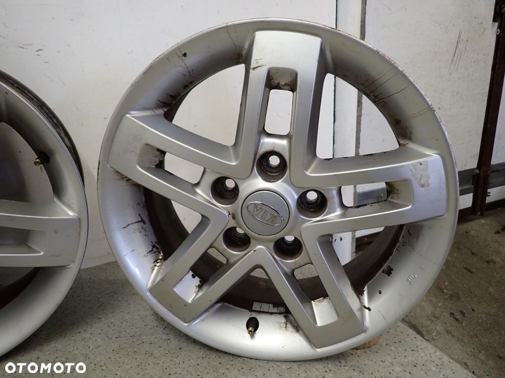 KIA SOUL 09- FELGI ALUMINIOWE ALUFELGI KOMPLET 16x6.5 ET51 - 5