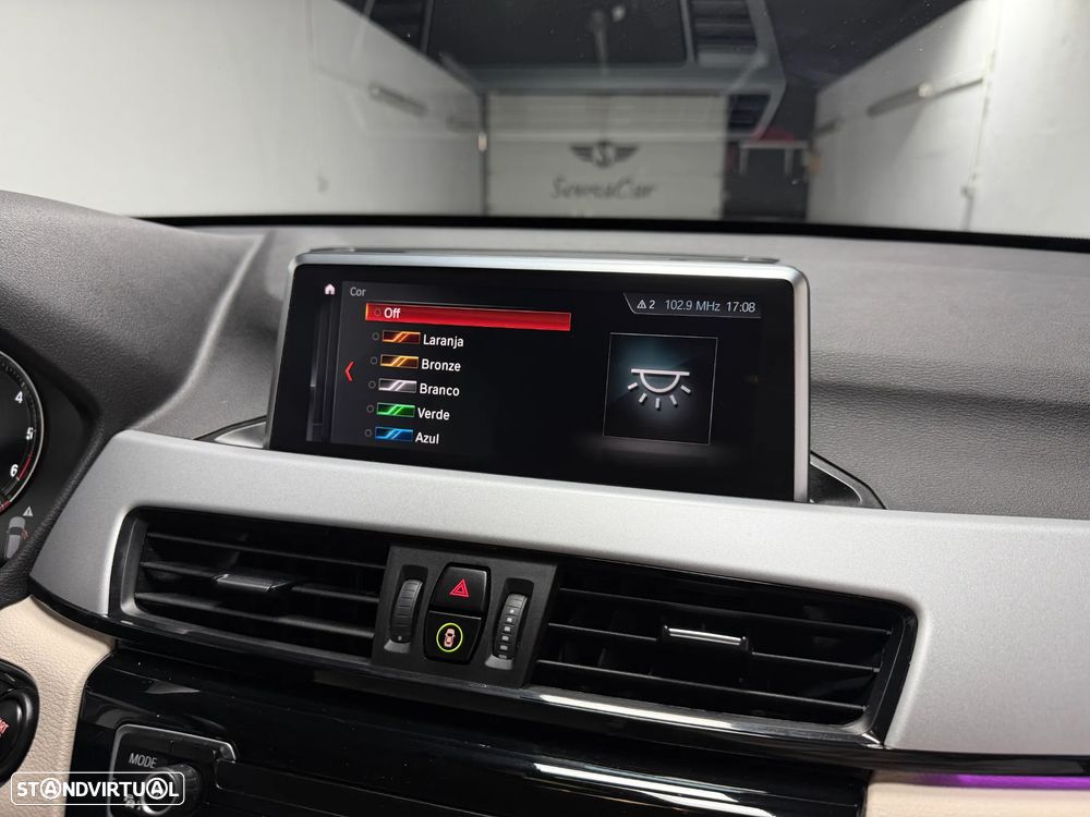 BMW X1 16 d sDrive Advantage - 13