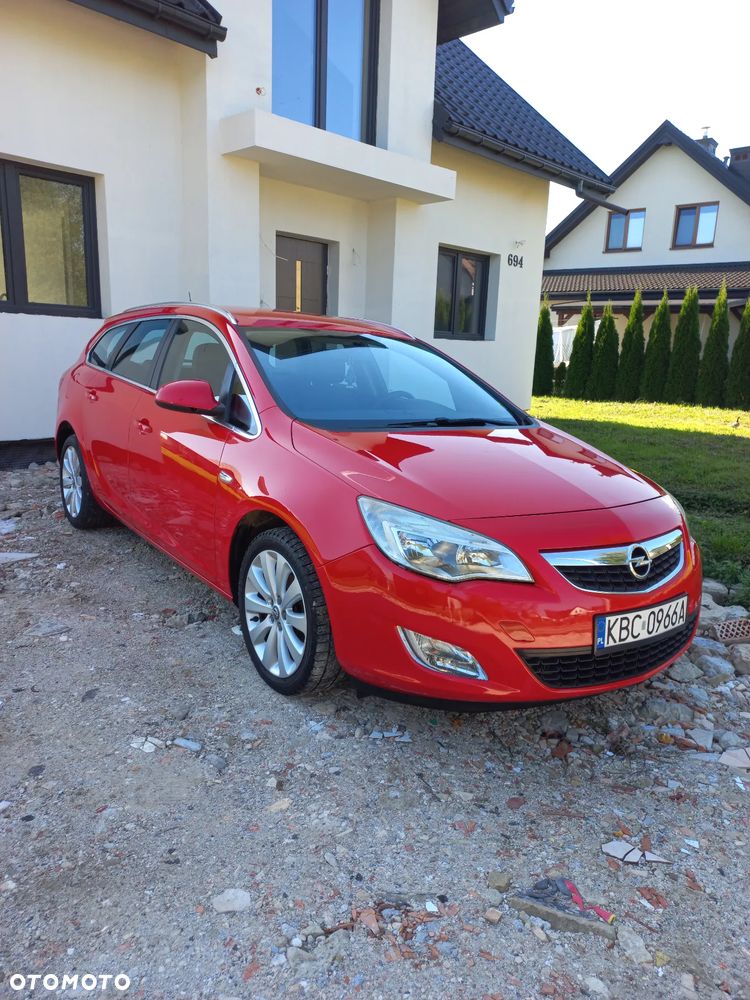 Opel Astra 1.4 T Cosmo - 2