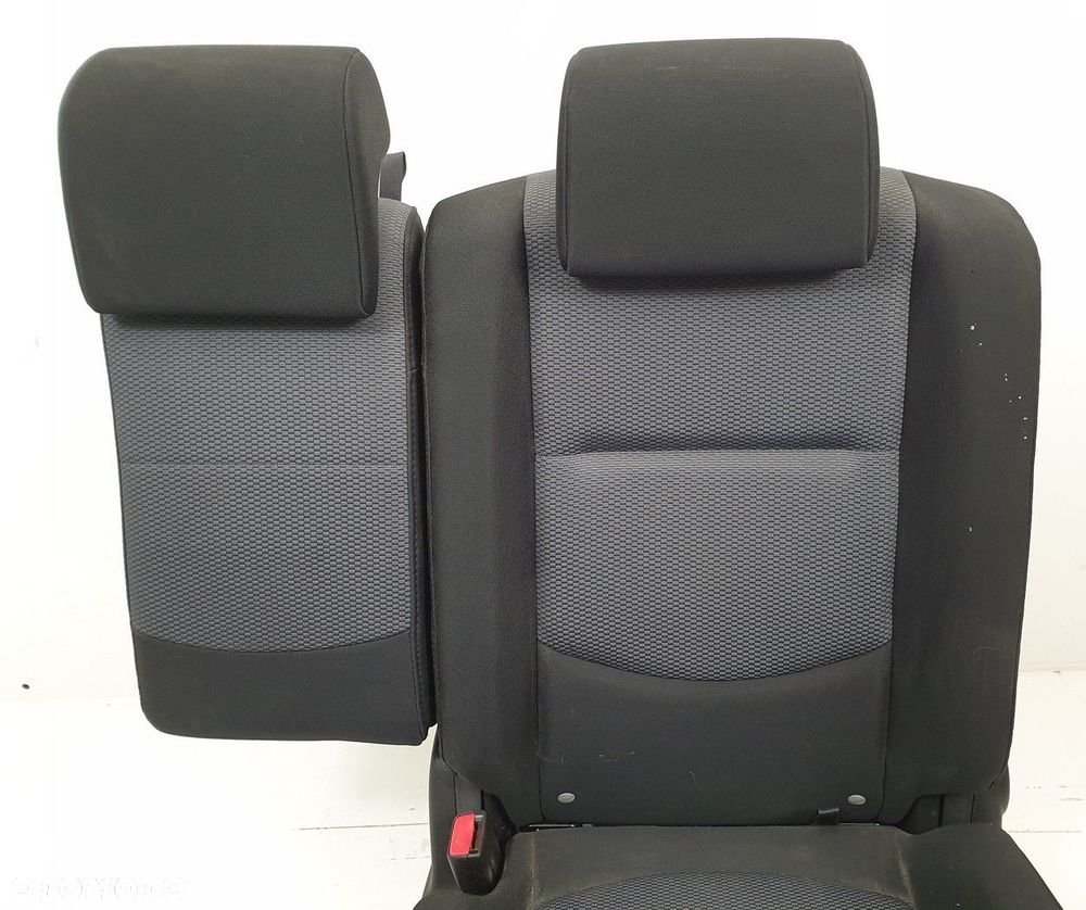 FOTEL LEWY TYŁ II RZĄD MAZDA 5 I CR - 3