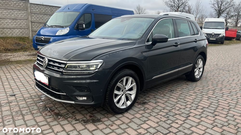 Volkswagen Tiguan 2.0 TDI BMT SCR 4Mot Highline DSG - 1