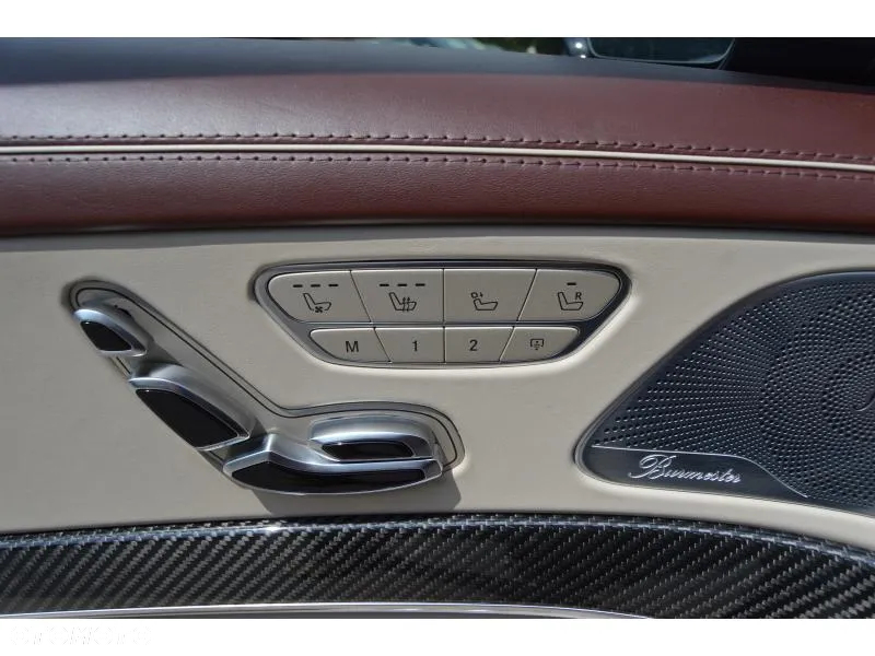 Mercedes-Benz Klasa S AMG 63 4-Matic+ L - 21