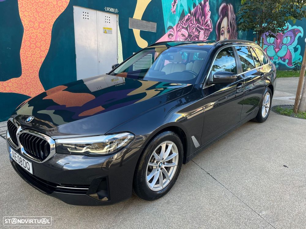 BMW 520 d Line Luxury Auto - 1