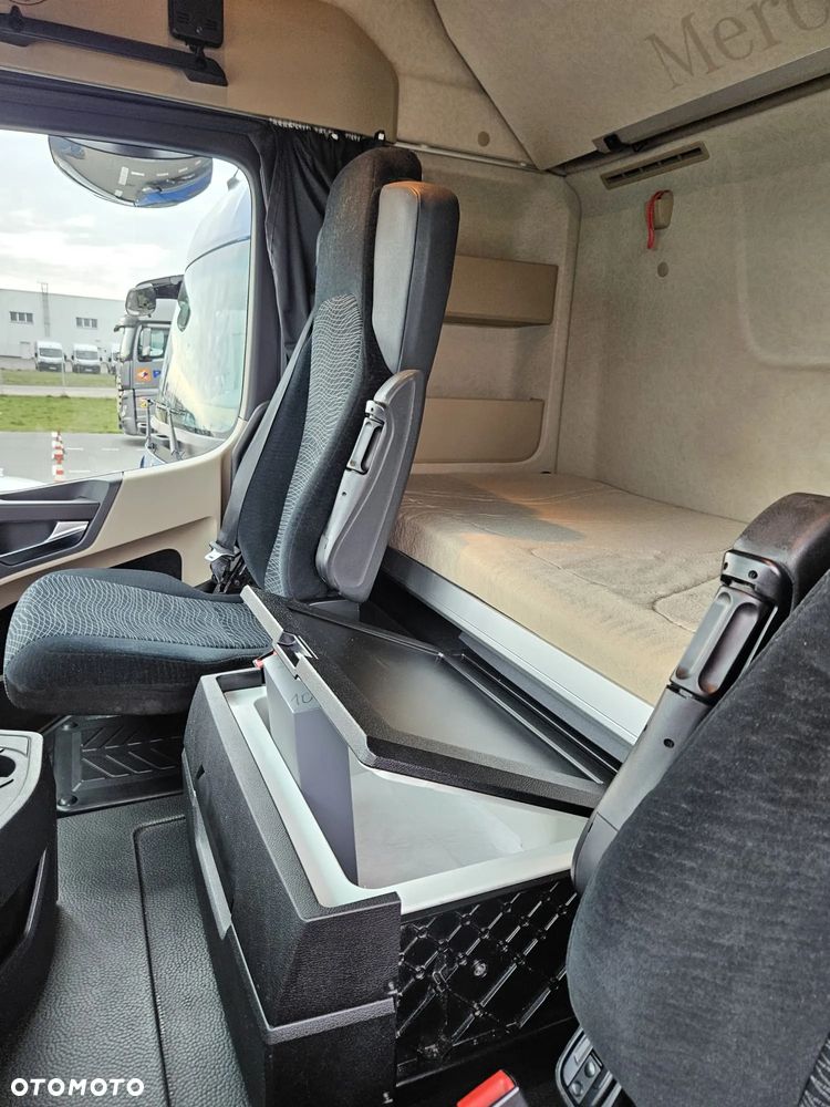 Mercedes-Benz ACTROS 1833 / ZESTAW TANDEM PRZESTRZENNY 120 M3 / 2018 R / GNIOTPOL / EURO 6 - 9