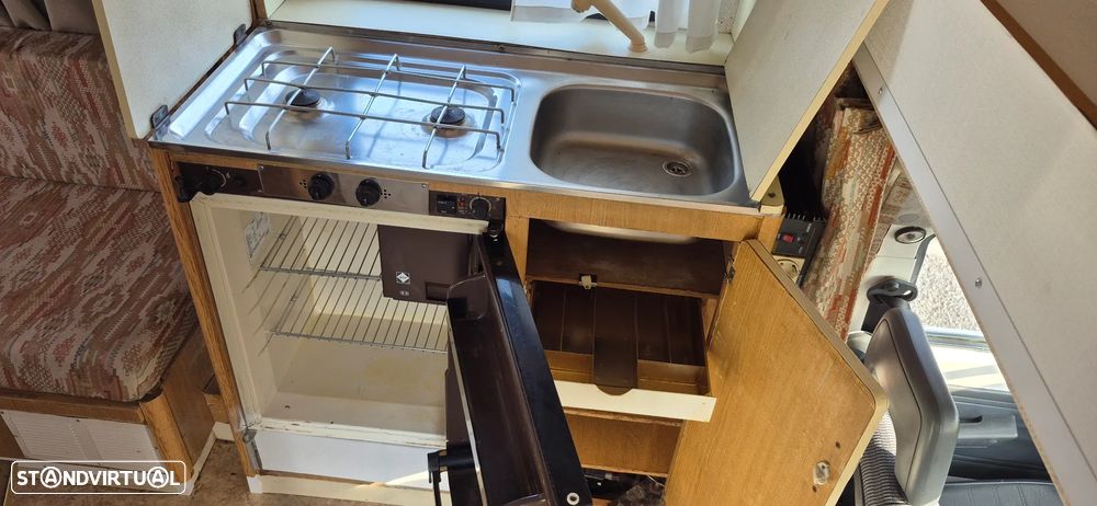 Pyc Aventure CITROEN C 15 1.8 D - PYC AVENTURE - 5 LUGARES - 4 DORMIDAS - 22