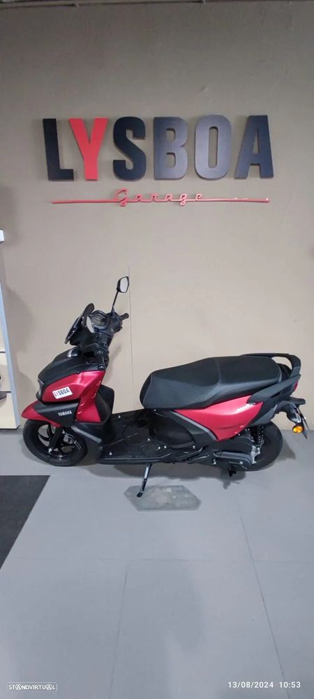 Yamaha RayZR - 3