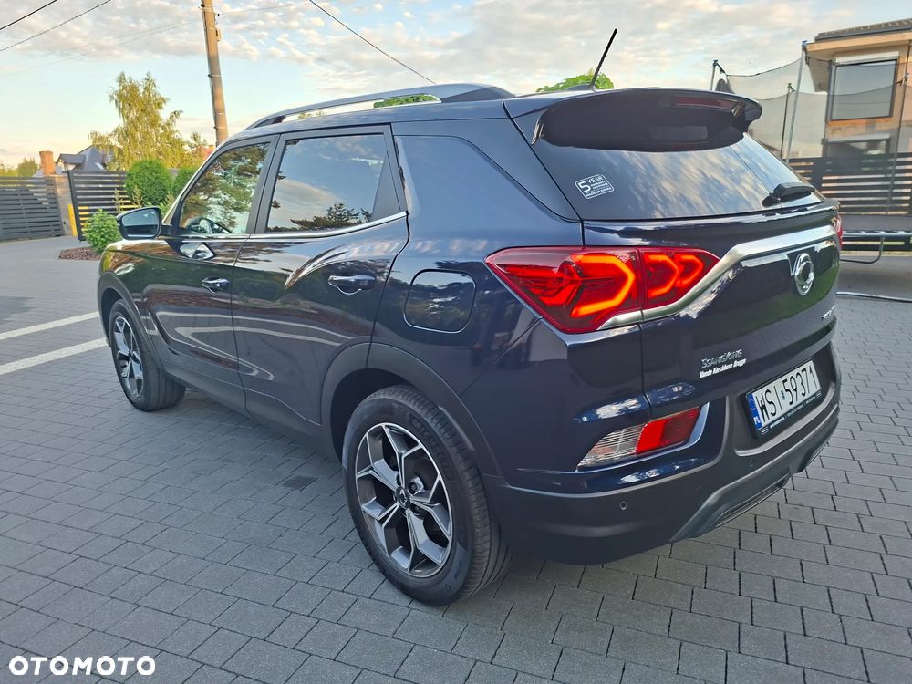 SsangYong/KGM Korando 1.5 T-GDI 2WD Automatik Quartz - 26