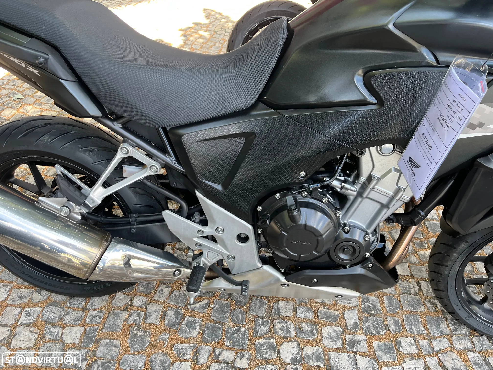 Honda CB 500 XA - 6
