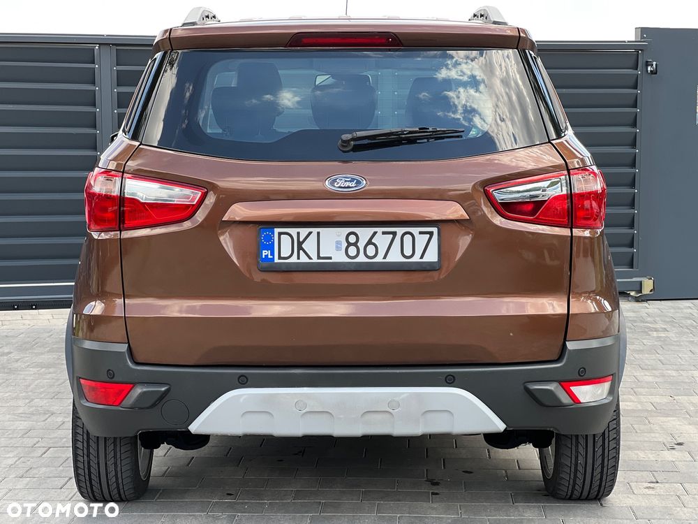 Ford EcoSport 1.0 EcoBoost Titanium ASS - 7