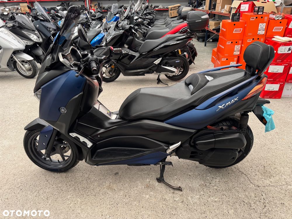 Yamaha X-max - 6