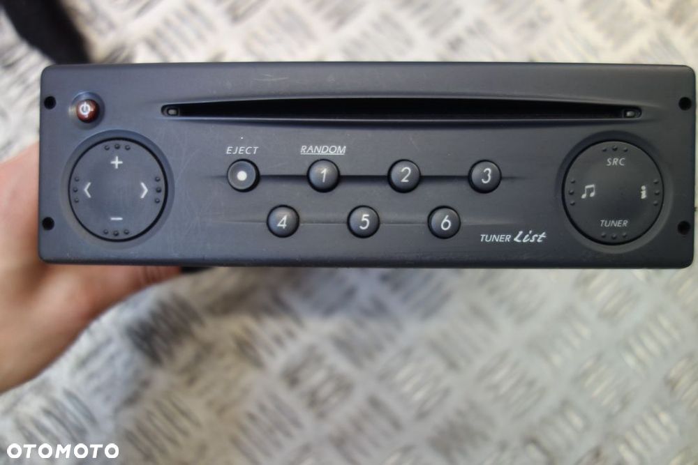 RADIO RENAULT TUNNER LIST - 1