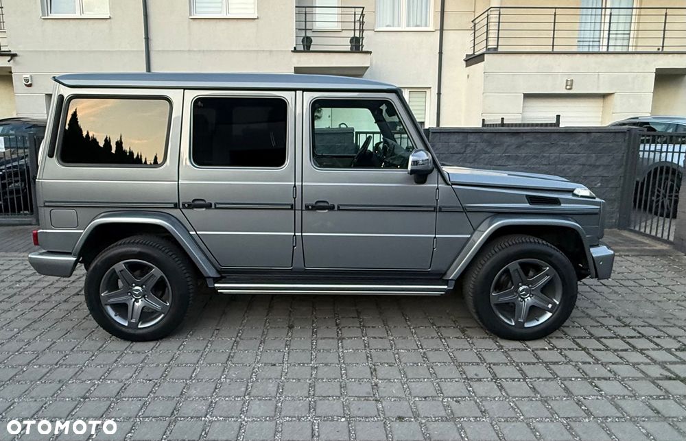 Mercedes-Benz Klasa G 350 d 7G-TRONIC - 10