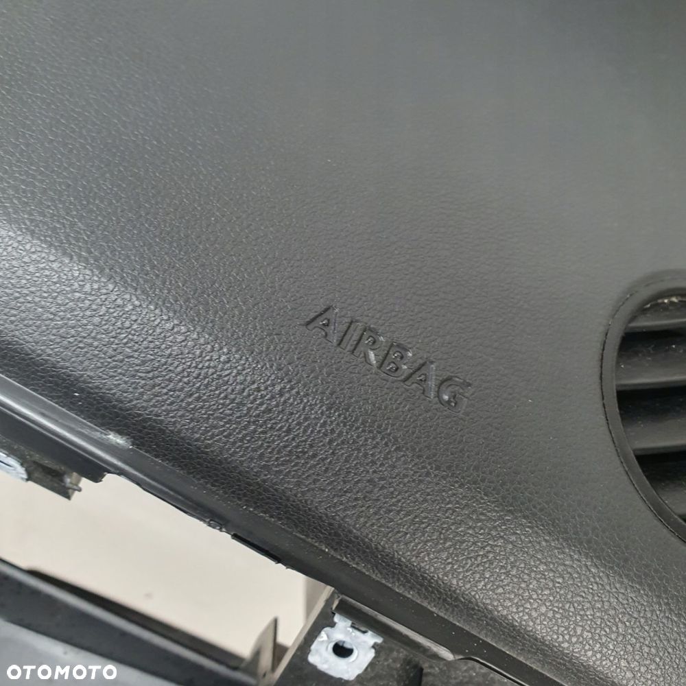 NEW BEETLE II DESKA ROZDZIELCZA KONSOLA KOKPIT PULPIT PODUSZKI AIRBAG AIR BAG PASY KIT SET - 5