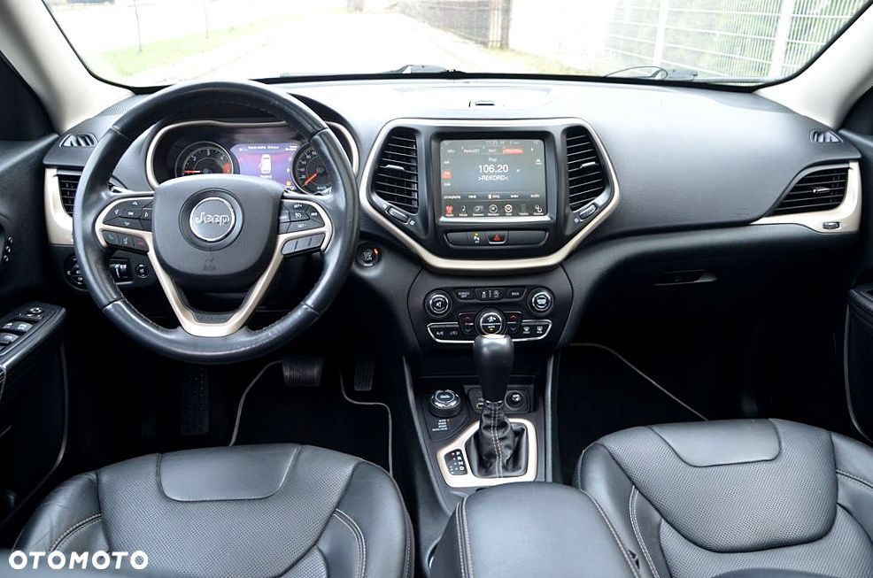 Jeep Cherokee 2.0 MJD Active Drive II Limited - 12