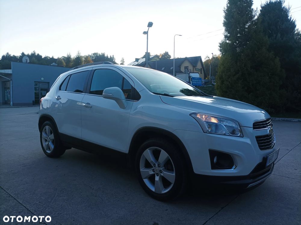 Chevrolet Trax 1.4T AWD LT+ - 12
