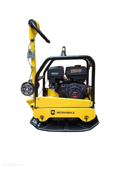 Inny Zagęszczarka rewersyjna WORKMAX™ TP5030-2, 165 kg - 2