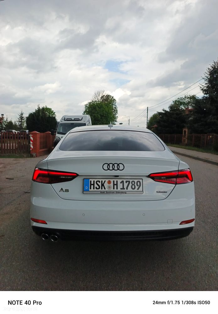 Audi A5 Sportback 40 TDI quattro S tronic S line - 5